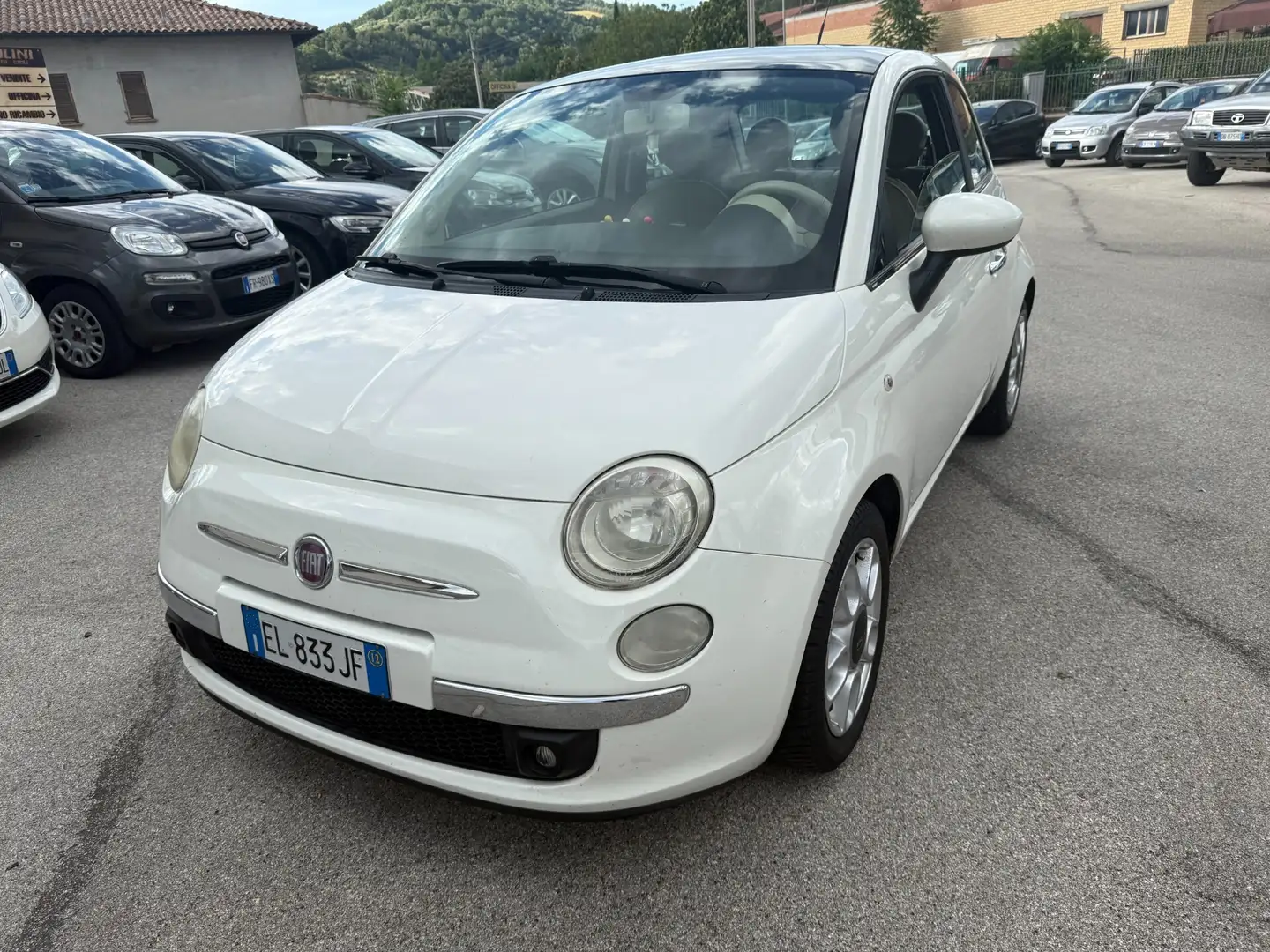 Fiat 500 1.3 Multijet 16V 95 CV Lounge Bianco - 1