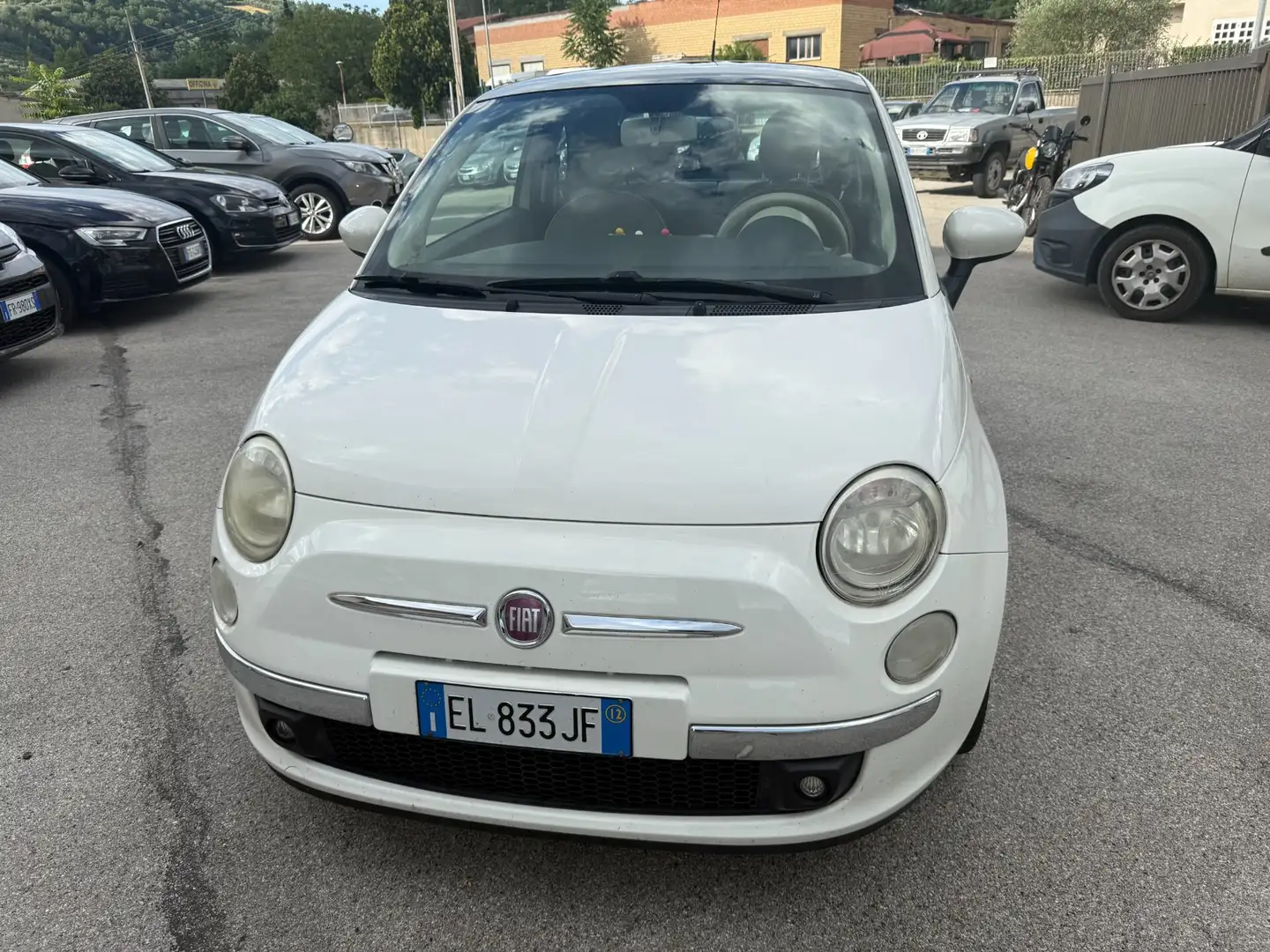 Fiat 500 1.3 Multijet 16V 95 CV Lounge Bianco - 2