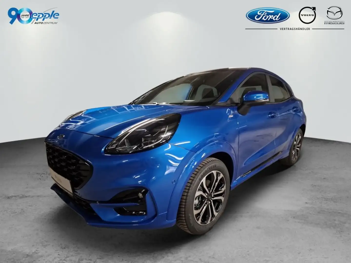 Ford Puma ST-Line Panoramadach/Kamera/PDC/Winter-P. Albastru - 1