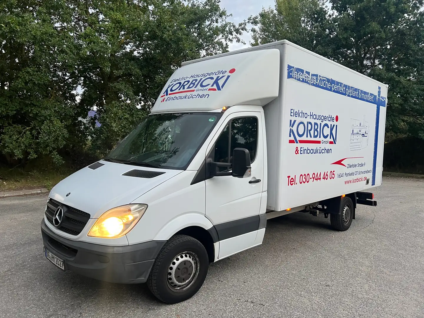 Mercedes-Benz Sprinter 311 CDI Sprinter 906.135 Bianco - 1