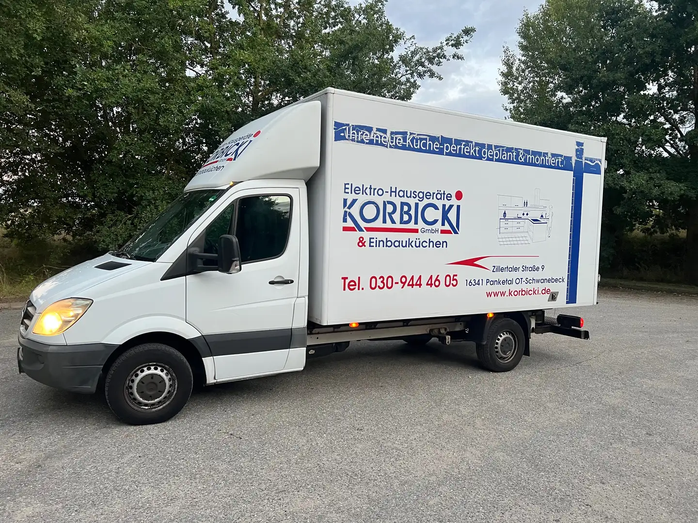 Mercedes-Benz Sprinter 311 CDI Sprinter 906.135 Weiß - 2