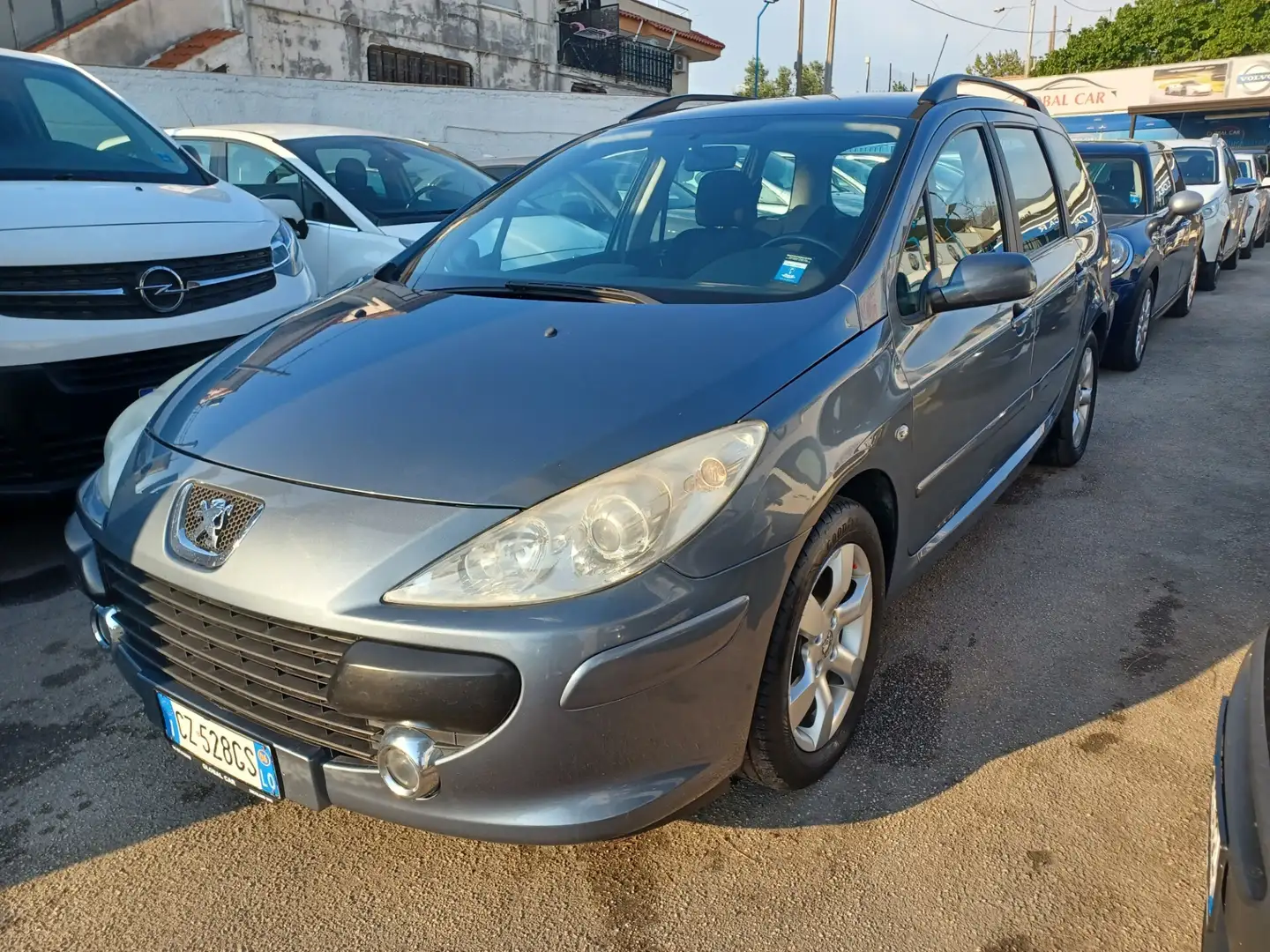 Peugeot 307 1.6 16V HDi FAP 110CV Station Australian Bleu - 1