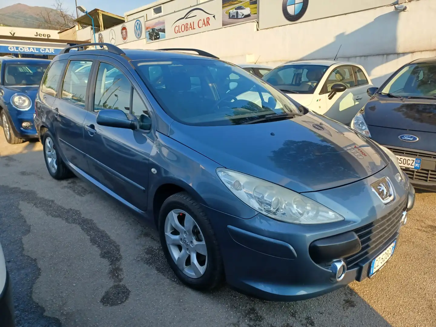 Peugeot 307 1.6 16V HDi FAP 110CV Station Australian Bleu - 2