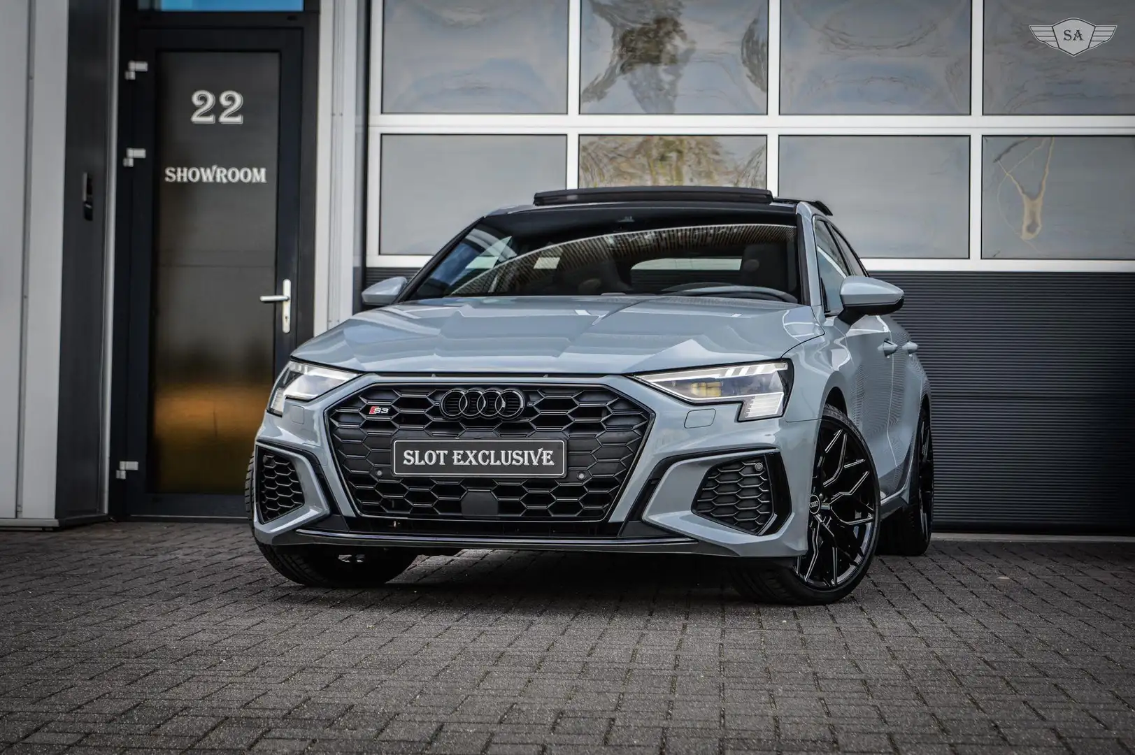 Audi S3 Sportback 2.0 TFSI S3|QUATTRO|EDITION 1|PANO|RS-SE Grijs - 1