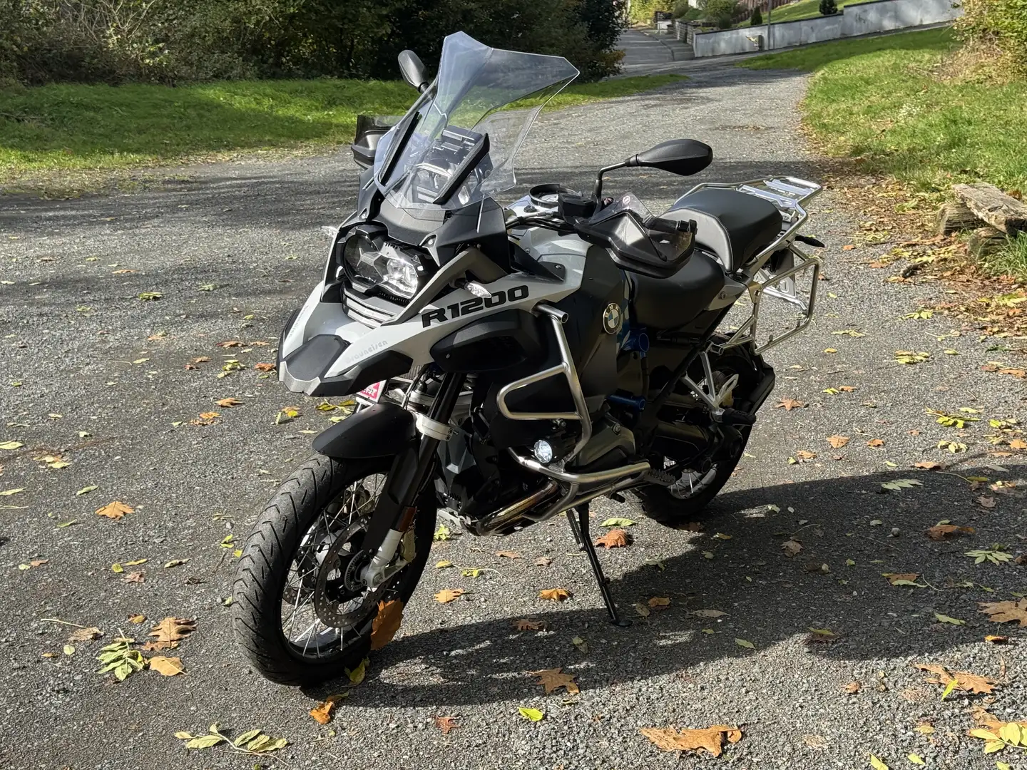 BMW R 1200 GS Adventure Rallye Weiß - 1