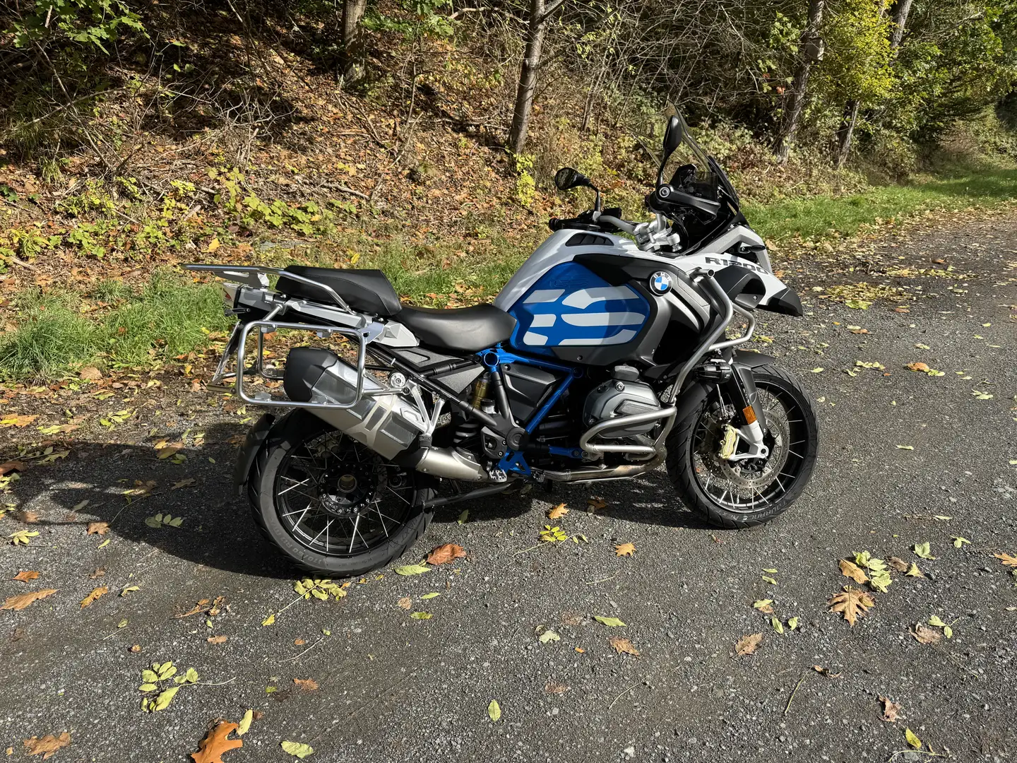 BMW R 1200 GS Adventure Rallye Weiß - 2
