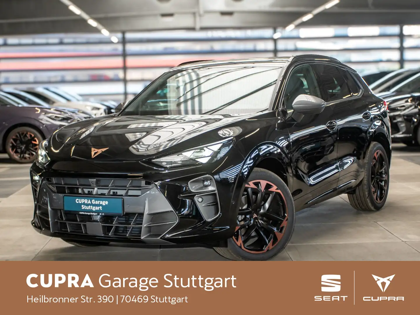 CUPRA Terramar 1.5 eTSI DSG 110 kW Noir - 2
