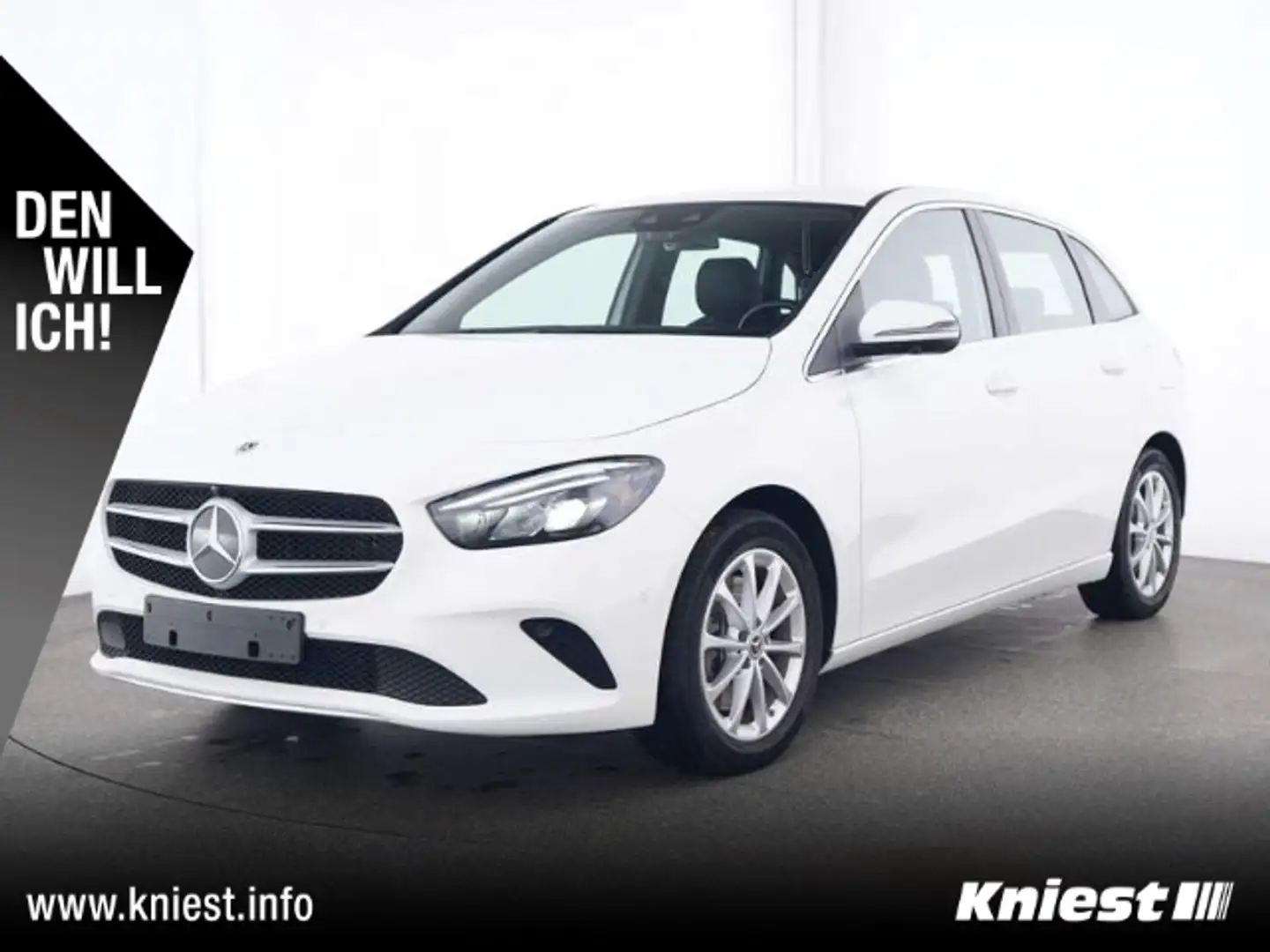 Mercedes-Benz B 250 e Plugin Hybrid Progressive 360 AHK Weiß - 1