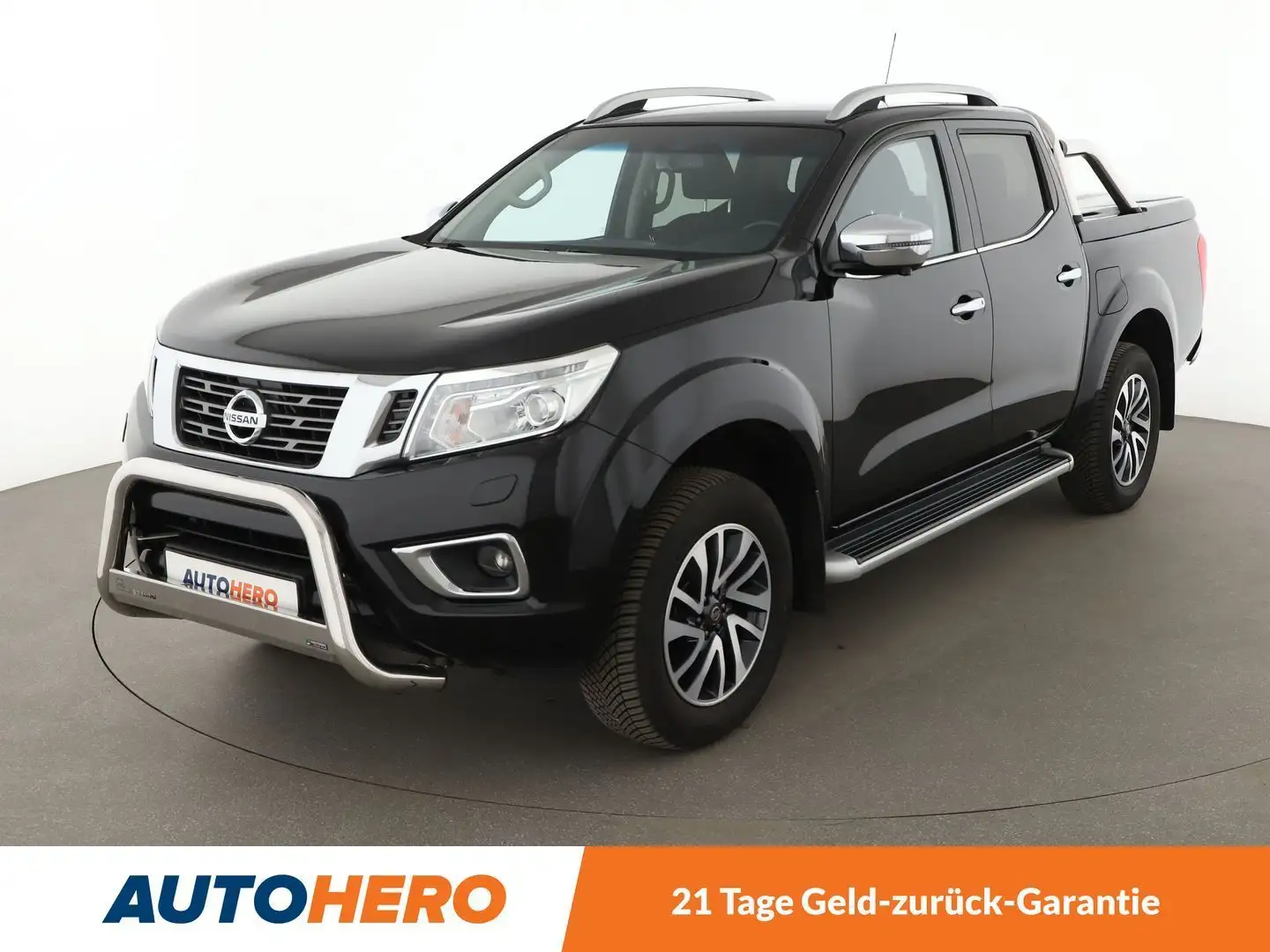 Nissan NP300 2.3 dCi N-Connecta Double Cab 4x4*LED*360CAM*NAVI* Schwarz - 1