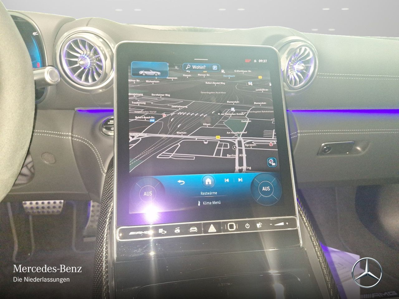 Mercedes-Benz SL 63 AMG Cab. 4M Fahrass WideScreen Sportpak HUD — photo 15