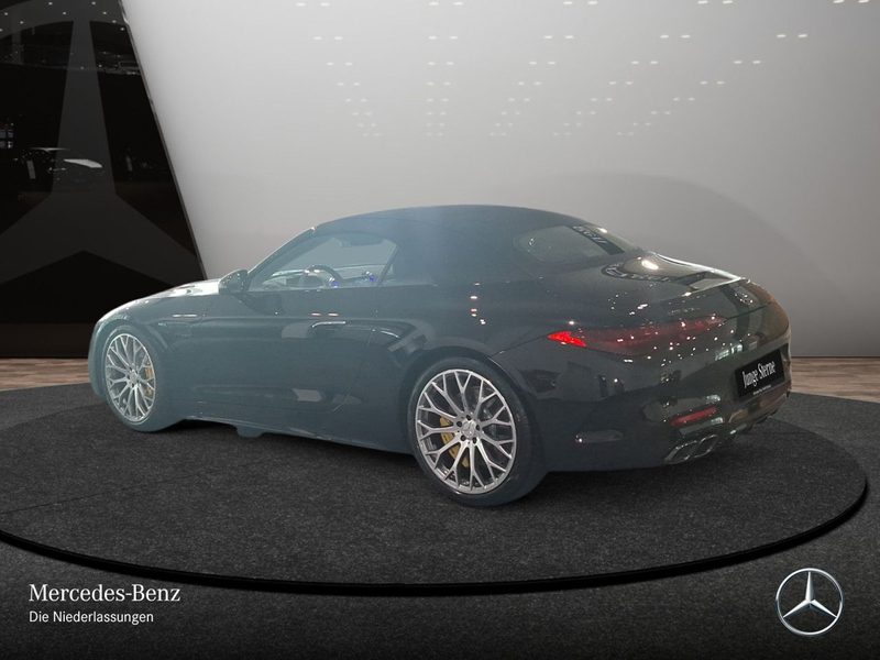 Mercedes-Benz SL 63 AMG Cab. 4M Fahrass WideScreen Sportpak HUD — photo 10