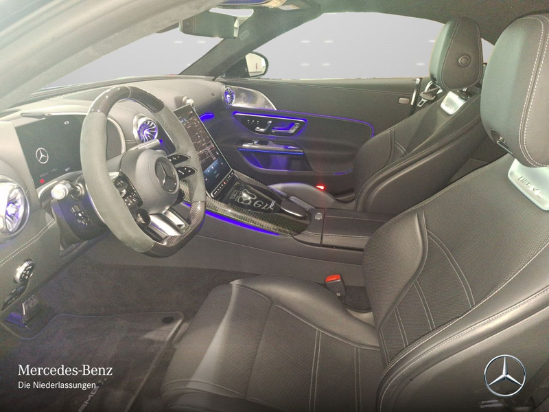 Mercedes-Benz SL 63 AMG Cab. 4M Fahrass WideScreen Sportpak HUD — photo 11