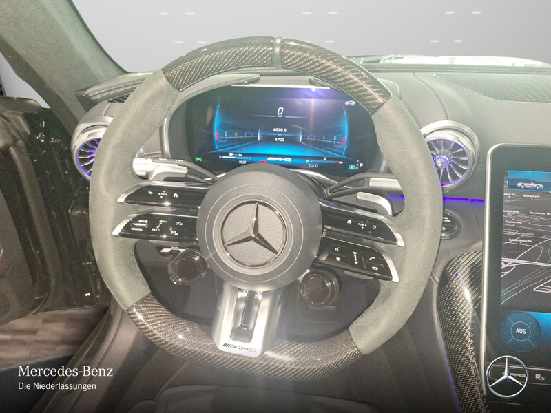 Mercedes-Benz SL 63 AMG Cab. 4M Fahrass WideScreen Sportpak HUD — photo 14