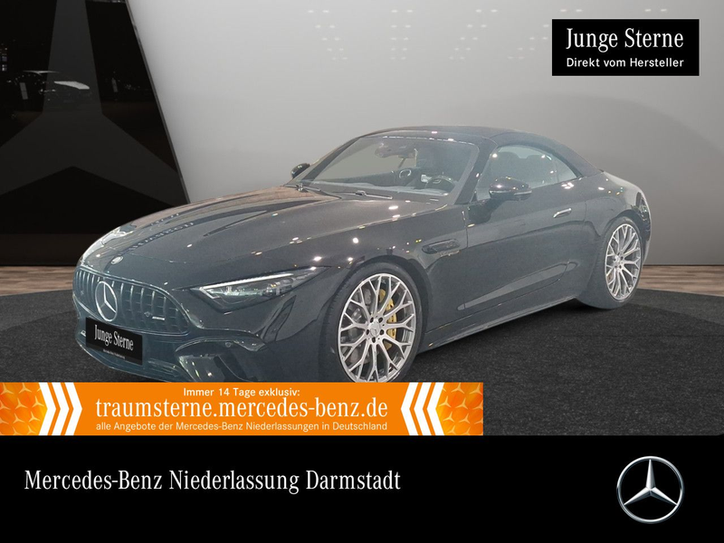 Mercedes-Benz SL 63 AMG Cab. 4M Fahrass WideScreen Sportpak HUD