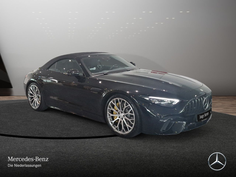 Mercedes-Benz SL 63 AMG Cab. 4M Fahrass WideScreen Sportpak HUD — photo 5