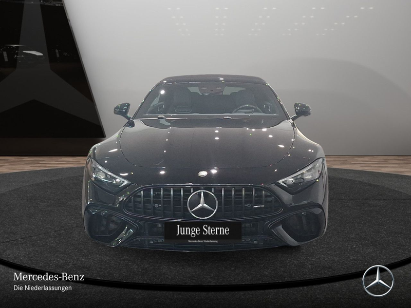 Mercedes-Benz SL 63 AMG Cab. 4M Fahrass WideScreen Sportpak HUD — photo 3