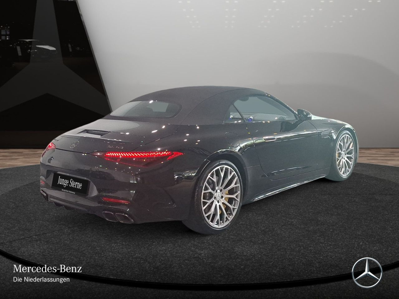 Mercedes-Benz SL 63 AMG Cab. 4M Fahrass WideScreen Sportpak HUD — photo 8
