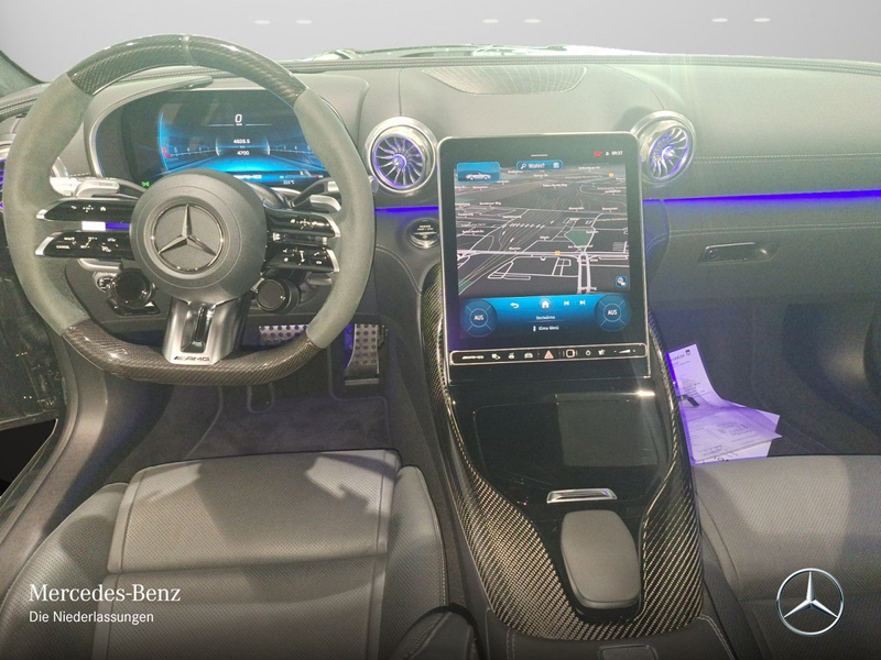 Mercedes-Benz SL 63 AMG Cab. 4M Fahrass WideScreen Sportpak HUD — photo 13
