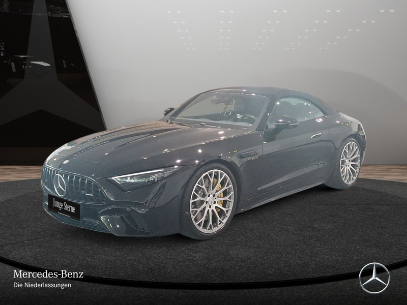 Mercedes-Benz SL 63 AMG Cab. 4M Fahrass WideScreen Sportpak HUD — photo 2