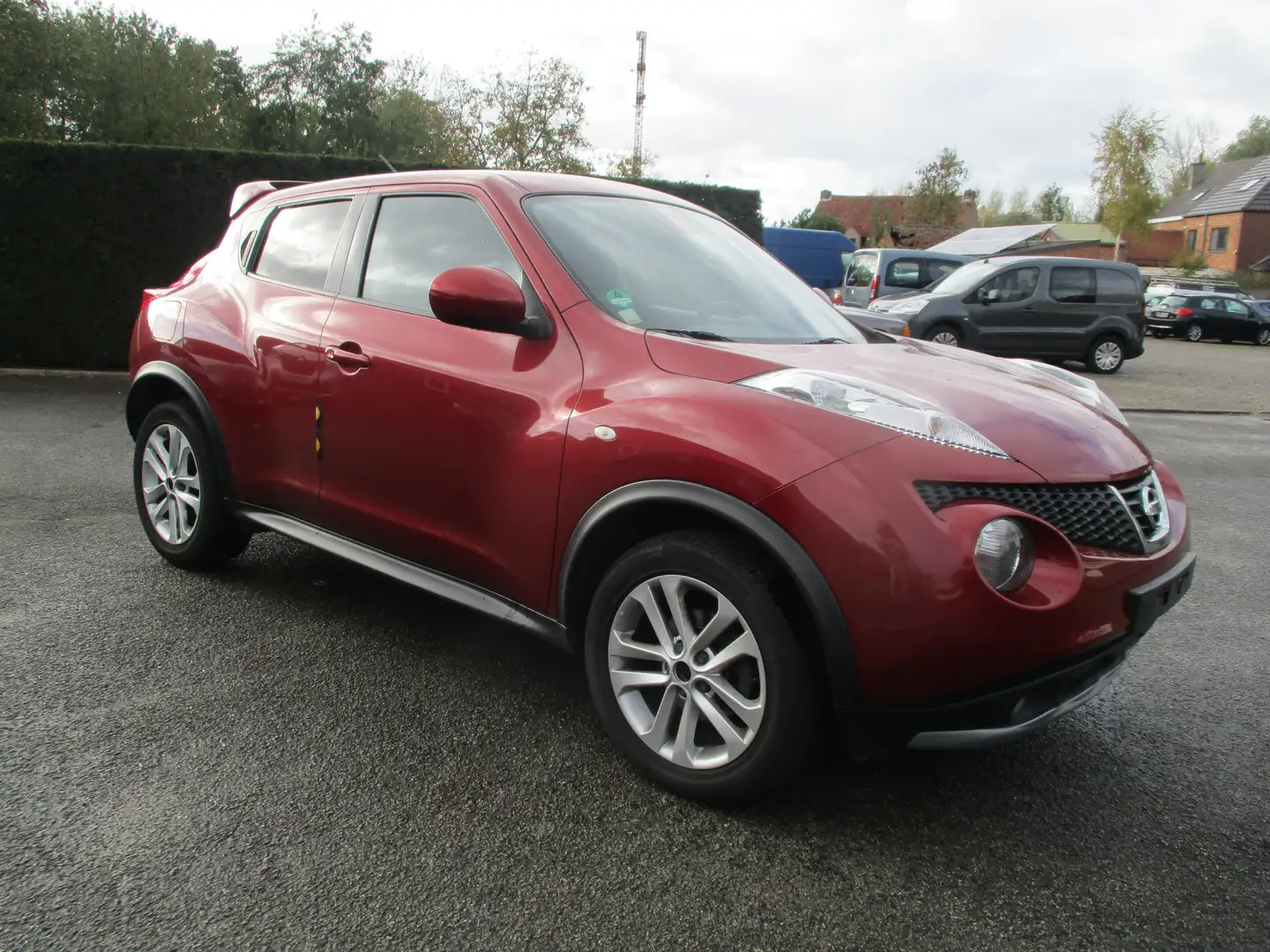 Nissan Juke Juke 1.6 CVT Tekna/Boite Problem Rood - 2