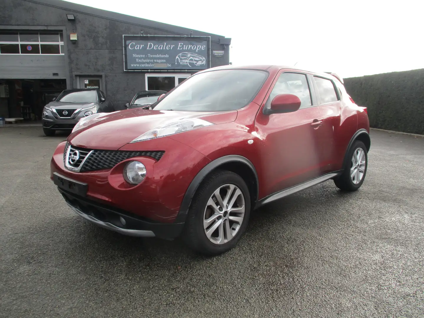 Nissan Juke Juke 1.6 CVT Tekna/Boite Problem Rood - 1