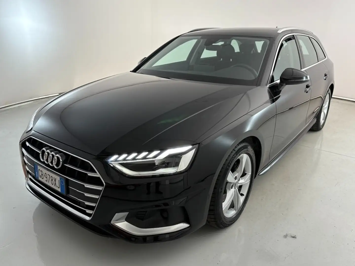 Audi A4 Avant 35 2.0 tdi mhev Business Advanced 163cv s-tr Nero - 1