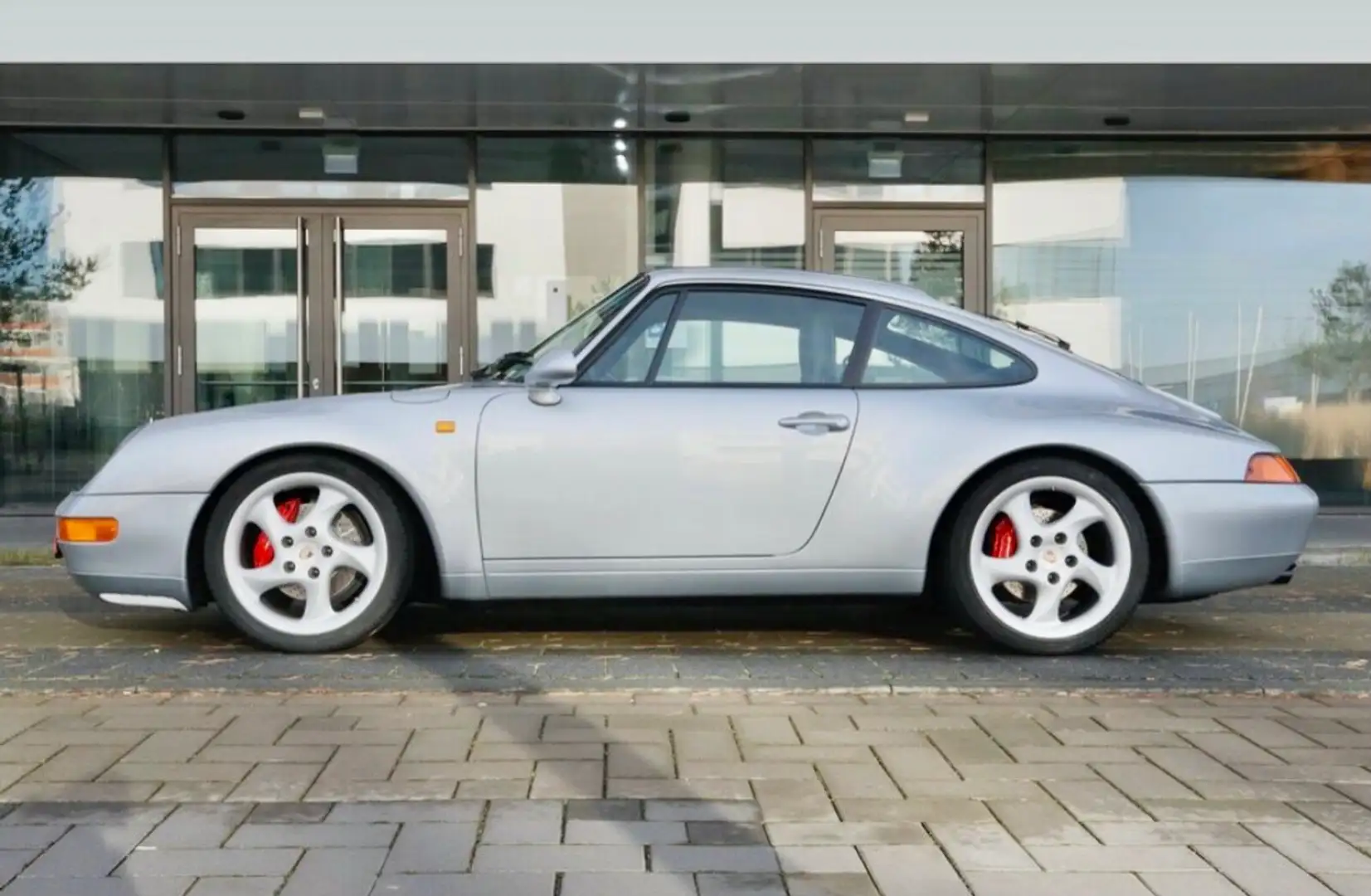 Porsche 993 911 911 Carrera Silber - 2