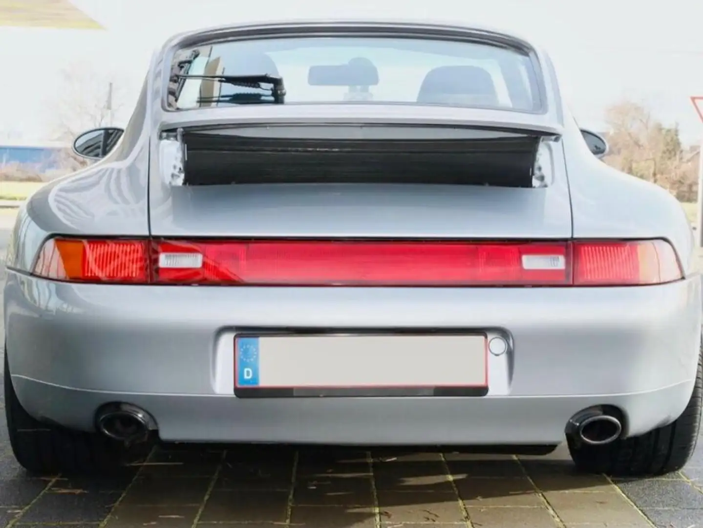 Porsche 993 911 911 Carrera Silber - 1