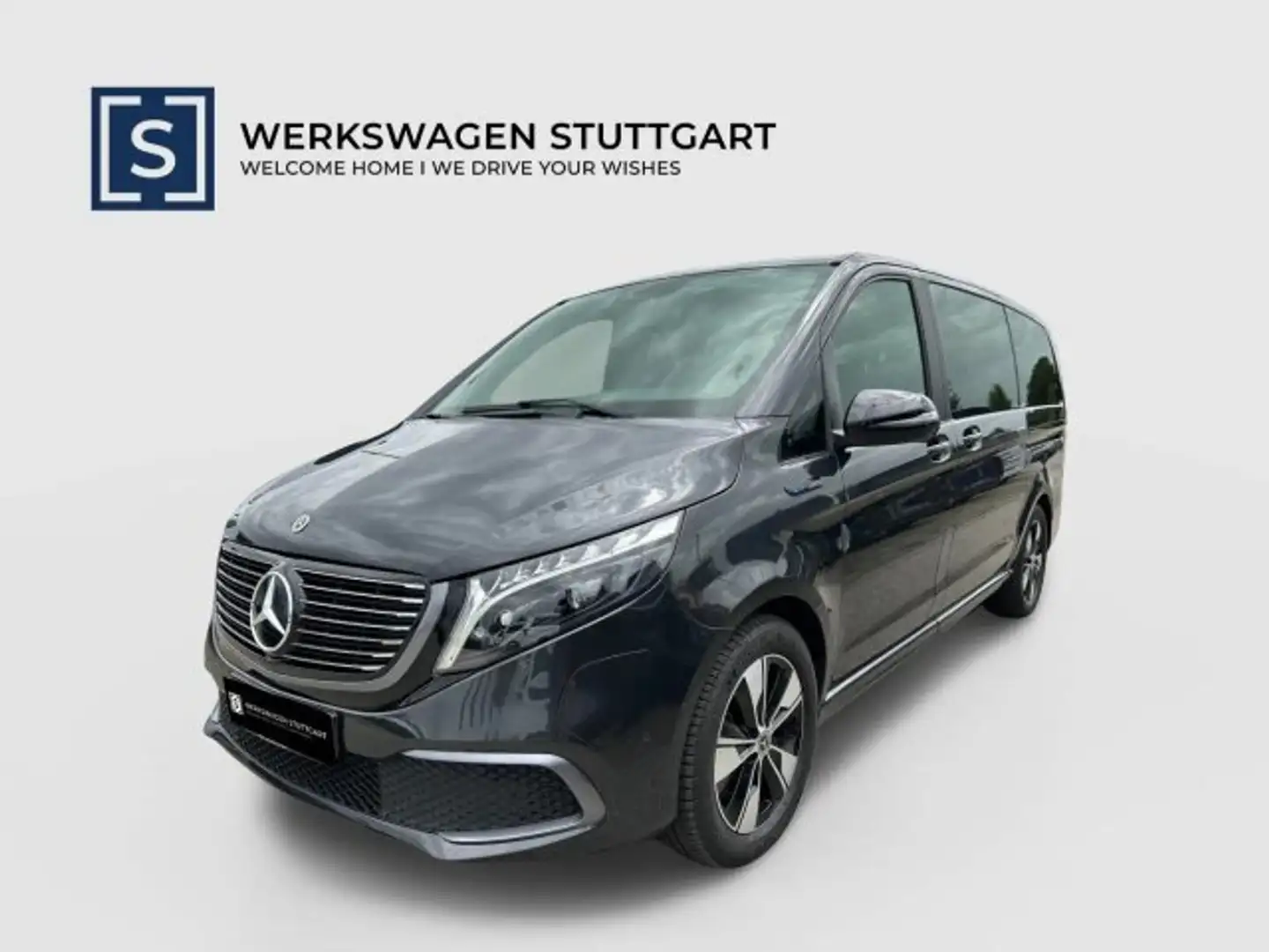 Mercedes-Benz EQV 300 EQV 300 Lang AIRMATIC PANO DISTRONIC LED 7SITZE Grau - 2