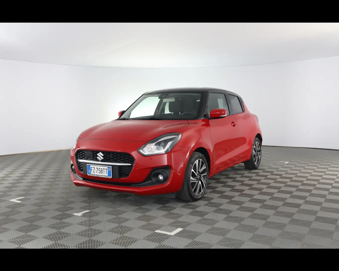 Suzuki Swift 1.2h Top 4wd allgrip Rouge - 2