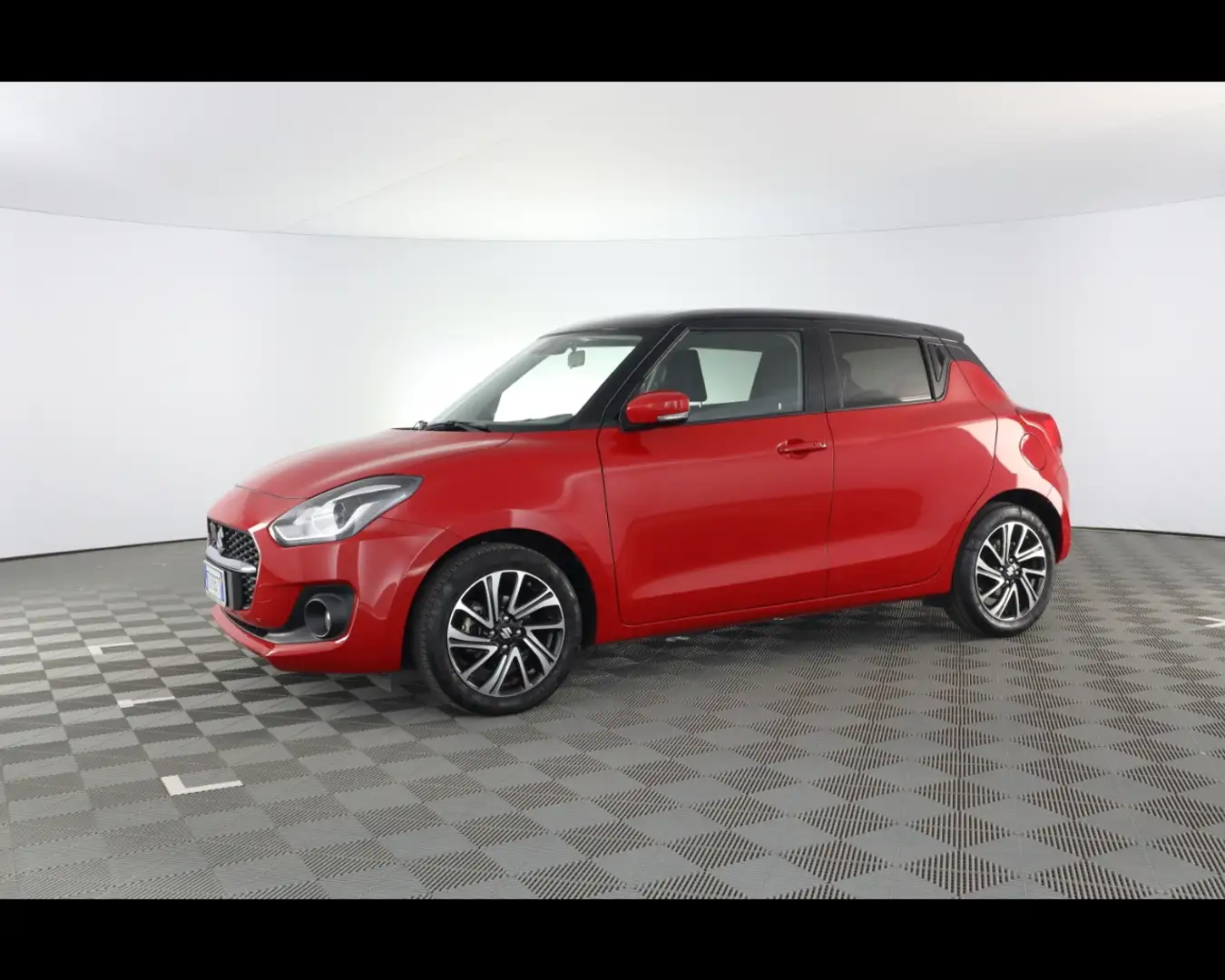 Suzuki Swift 1.2h Top 4wd allgrip Rouge - 1