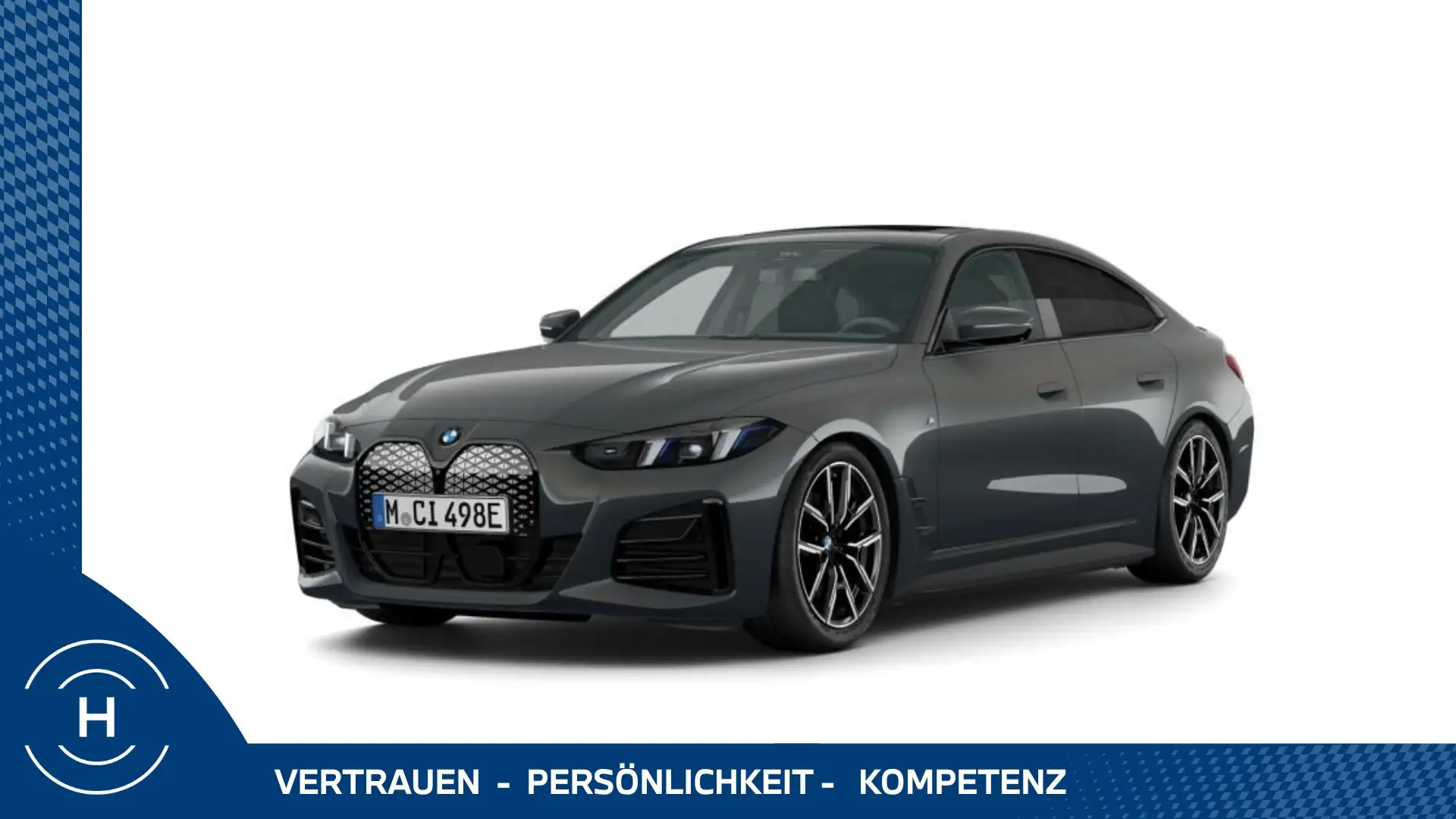 BMW i4 eDrive40 *M-Sportpaket PRO* Grau - 1