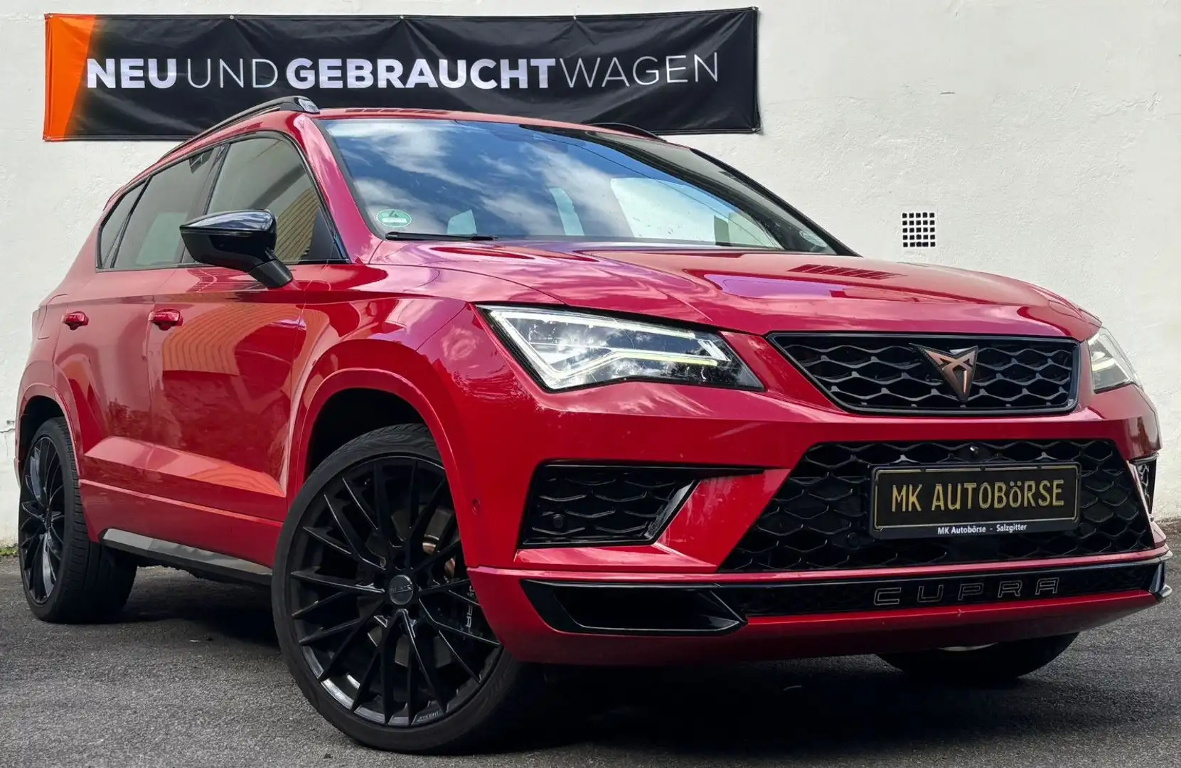 CUPRA Ateca 4Drive/Vollausstattung/Beats/Pano/360°/Ahk - 2