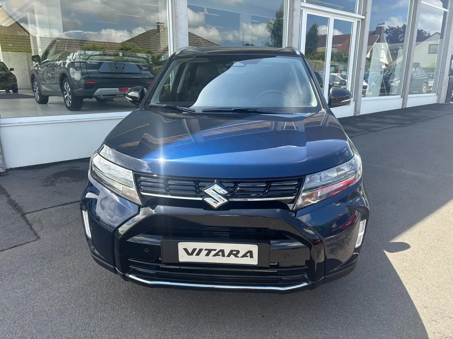 Suzuki Vitara Hybrid GLX - Pano. dak - 7 jaar garantie Bleu - 2
