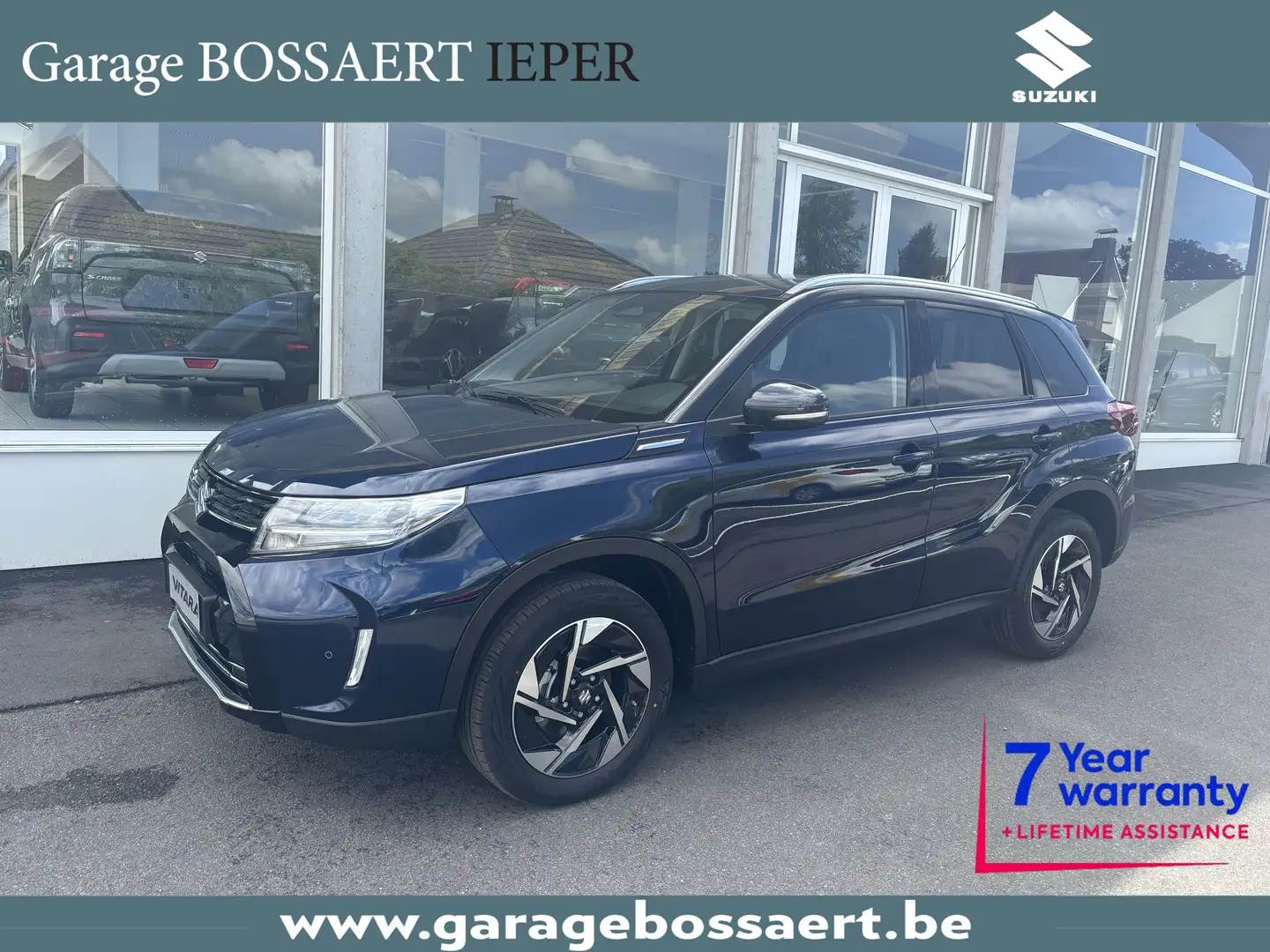 Suzuki Vitara Hybrid GLX - Pano. dak - 7 jaar garantie Bleu - 1