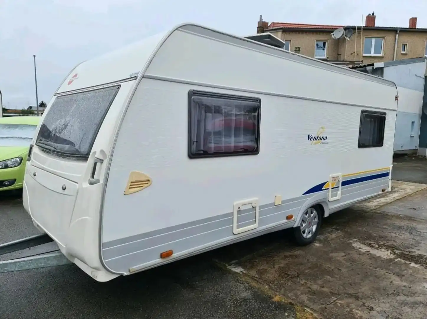 Bürstner 480 TL Ventana Clas Vorzelt Einzelb, Sat Truma Weiß - 2