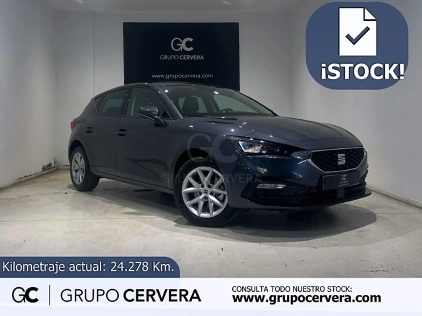 SEAT Leon 1.0 TSI S&S Style XS 110 Gris - 1
