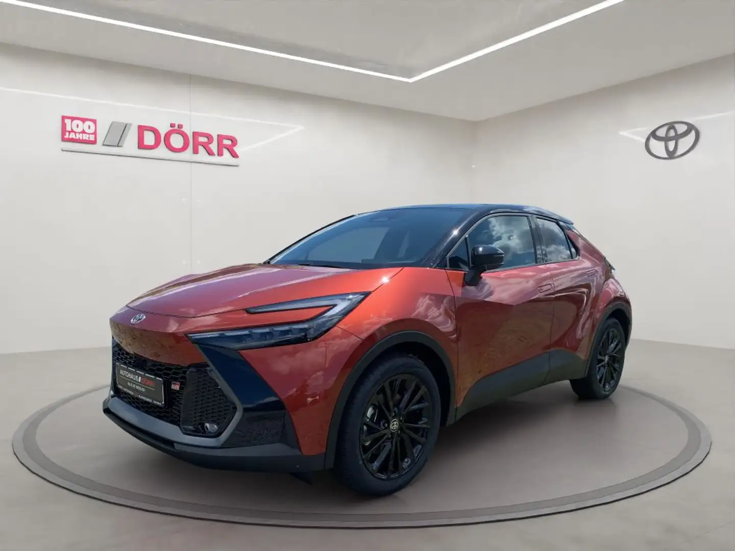 Toyota C-HR 2.0 Plug-in-Hybrid GR SPORT* Bronze - 1