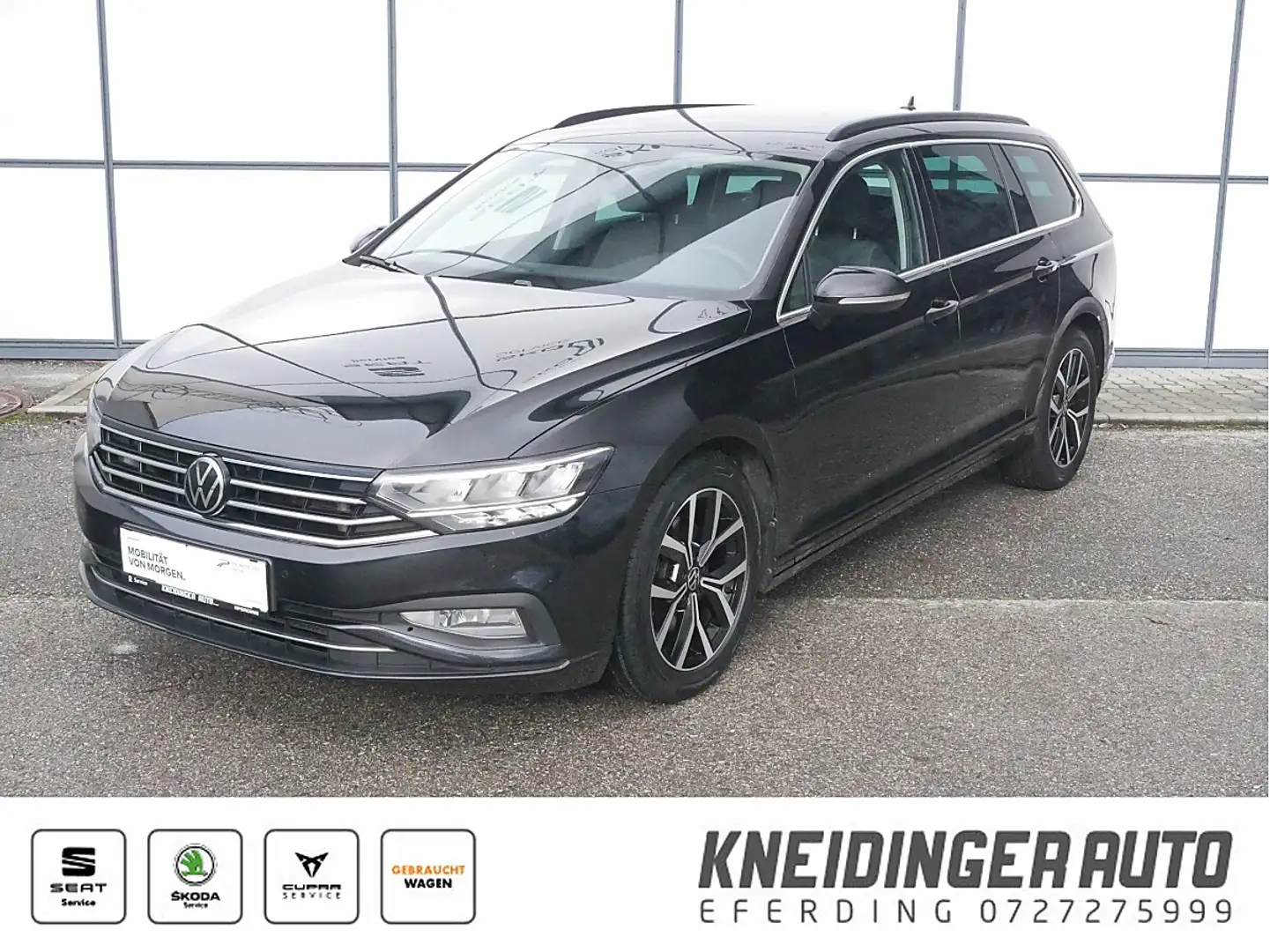 Volkswagen Passat Variant Business 2,0 SCR TDI DSG, ACC, RFK, Navi, Massa... Schwarz - 1