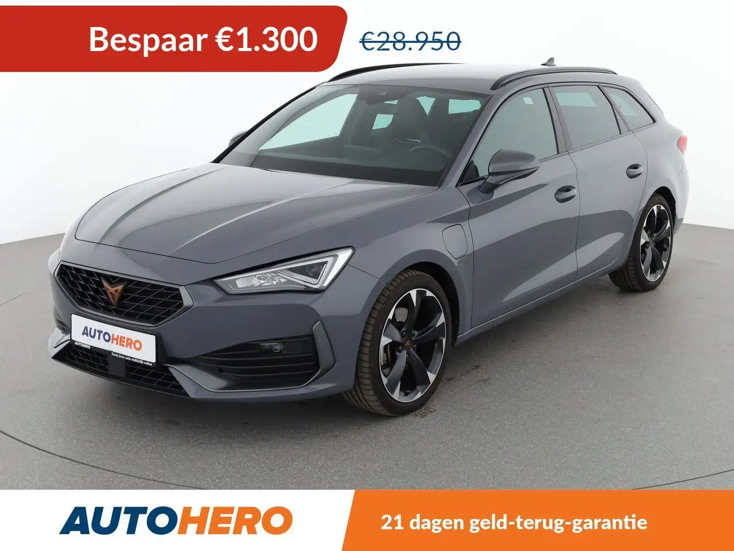 SEAT Leon 1.4 e-HYBRID Grijs - 1