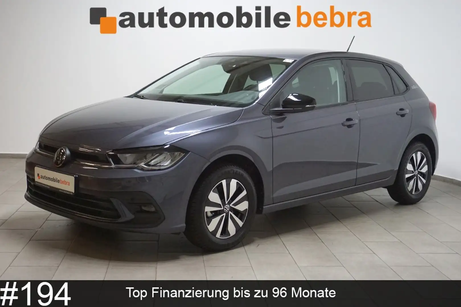 Volkswagen Polo 1.0TSI DSG Goal Virtual AHK Navi LED Grau - 1