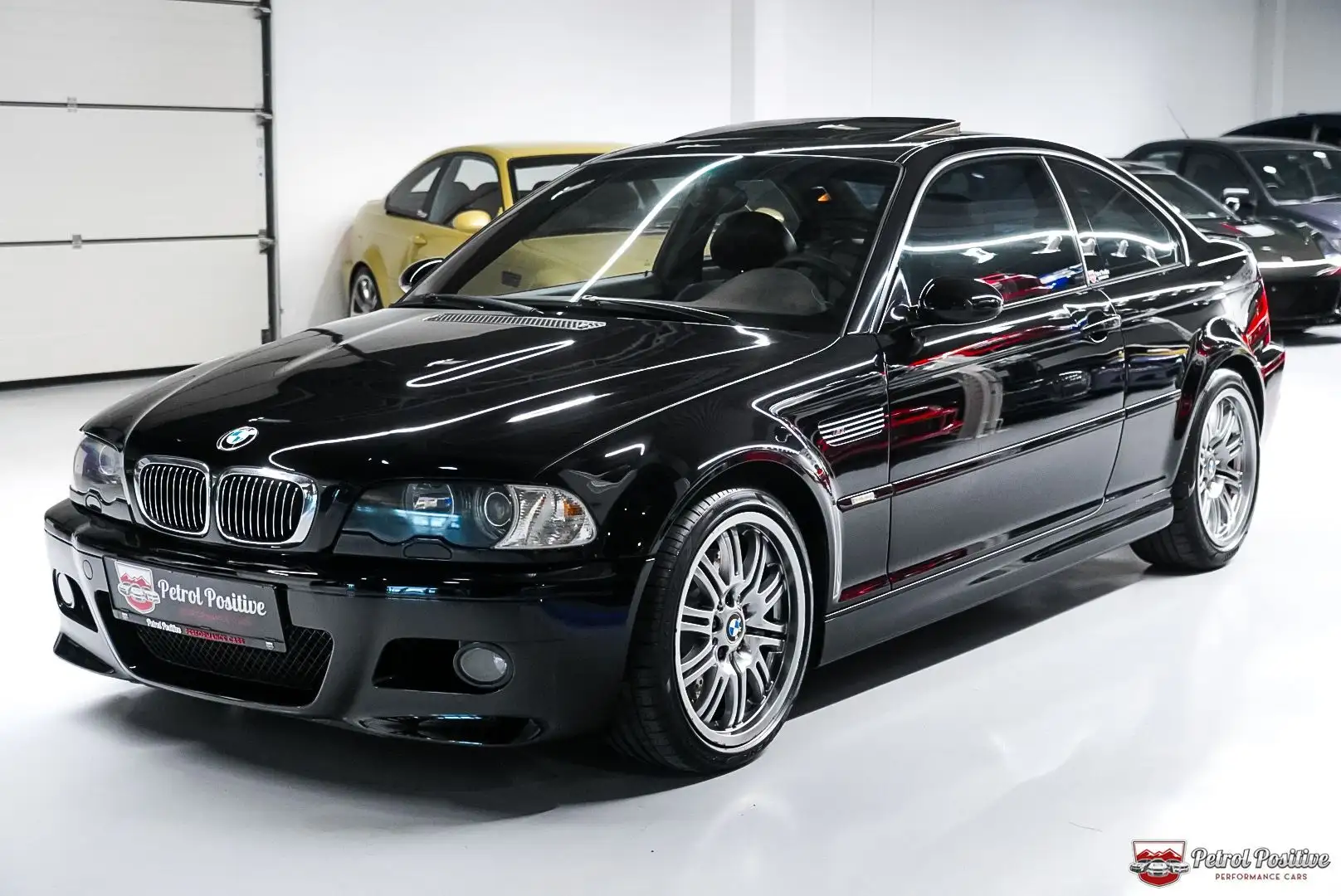 BMW M3 E46 Coupé Manual Negru - 2