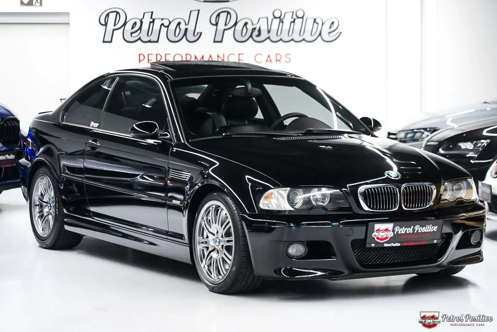 BMW M3 E46 Coupé Manual Negru - 1