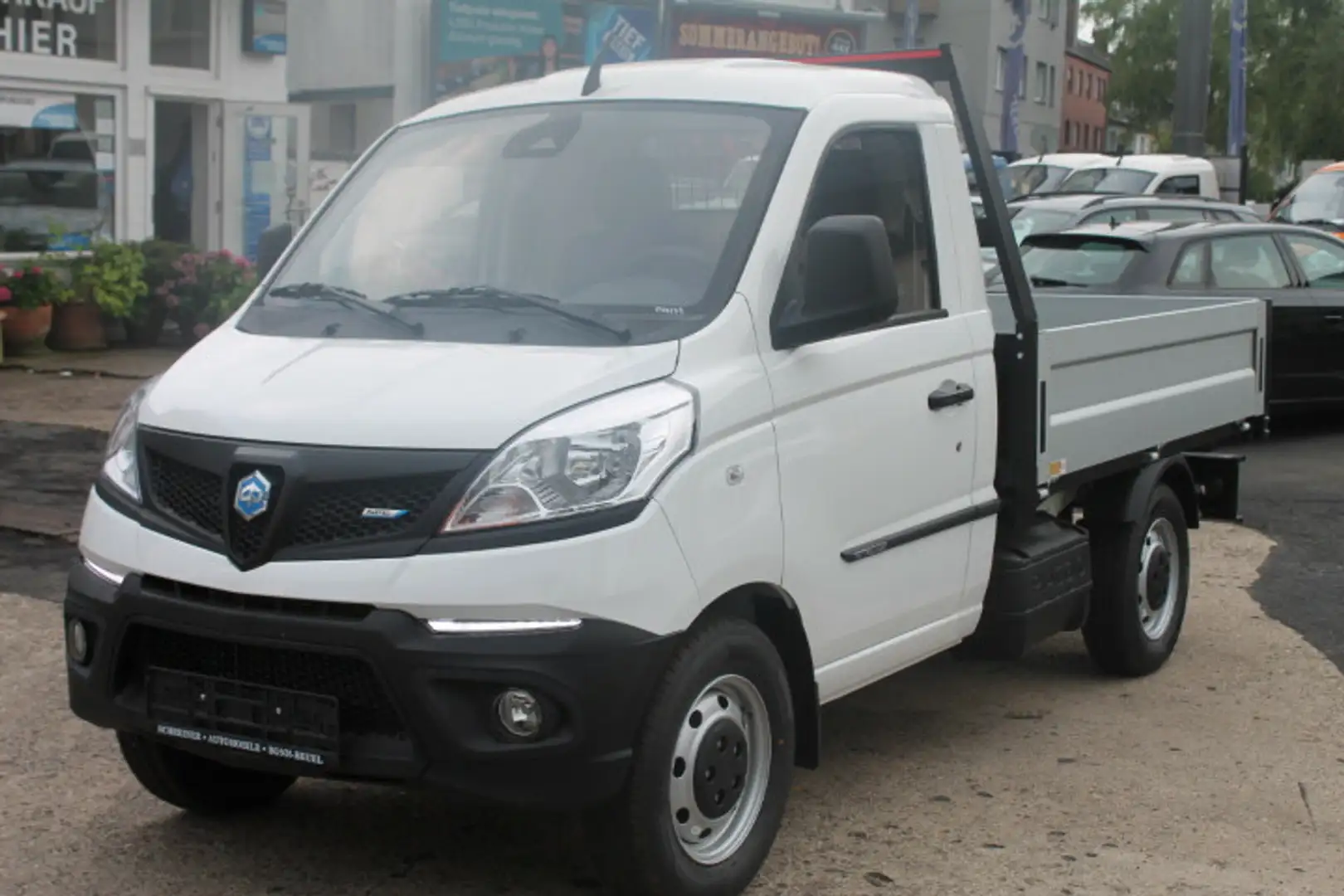 Piaggio Porter NP6 2025 Kipper 220 TOP Klima SOFORT !!! Wit - 1