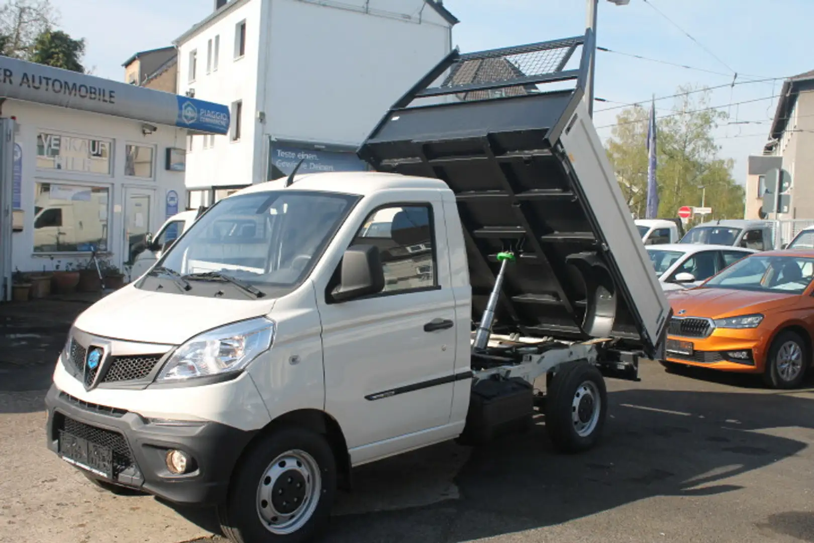 Piaggio Porter NP6 2025 Kipper 220 TOP Klima Blanco - 1