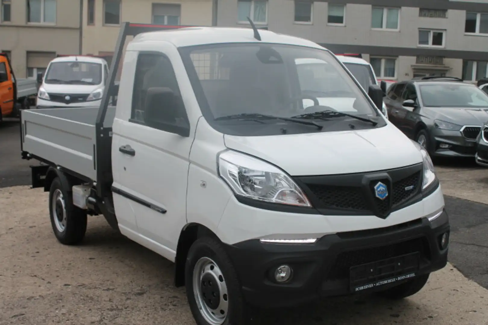 Piaggio Porter NP6 2025 Kipper 220 TOP Klima SOFORT !!! Wit - 2
