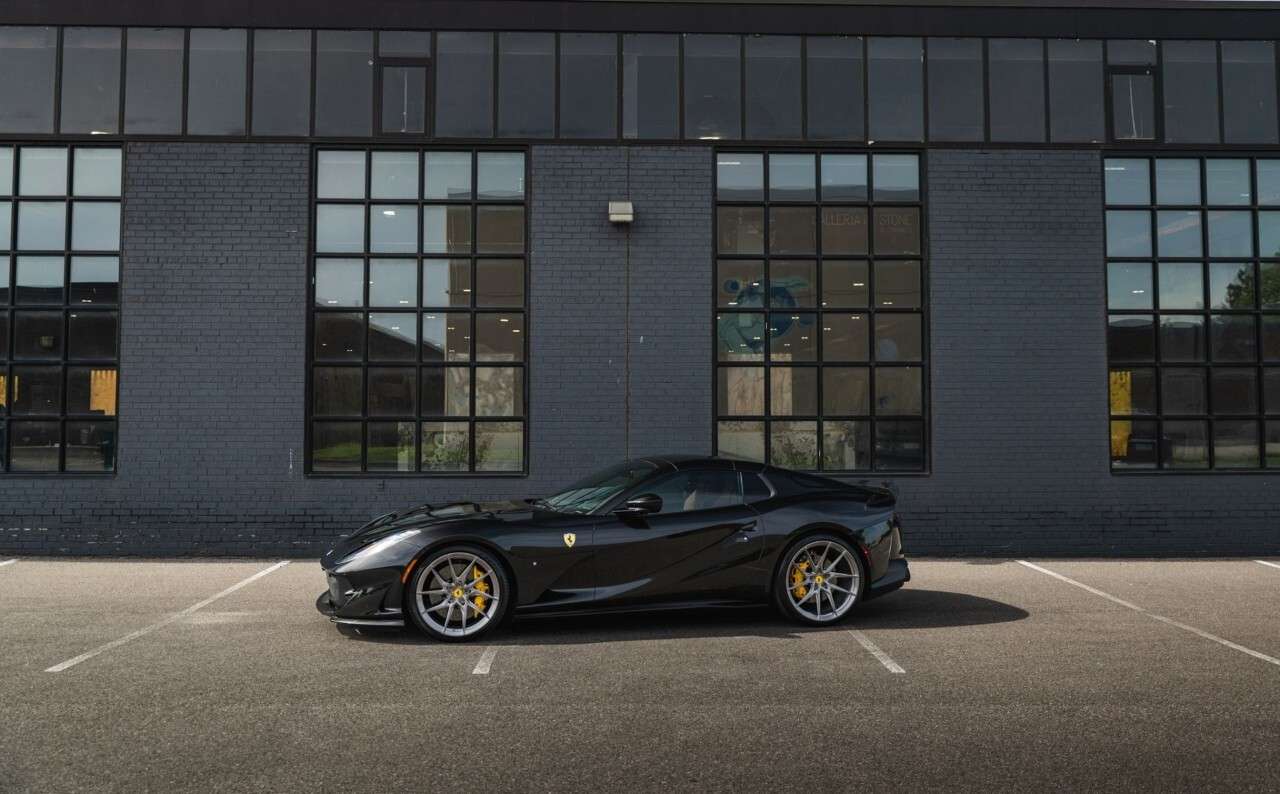 2021 Ferrari 812 Convertible