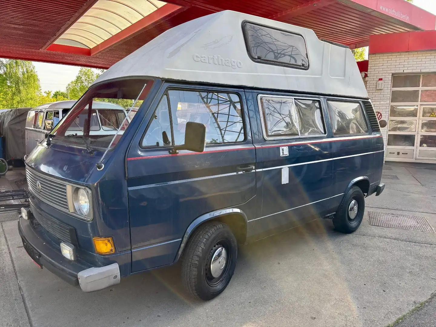 Volkswagen T3 Carthargo Camper Hochdach TÜV 27 Westfalia - 2