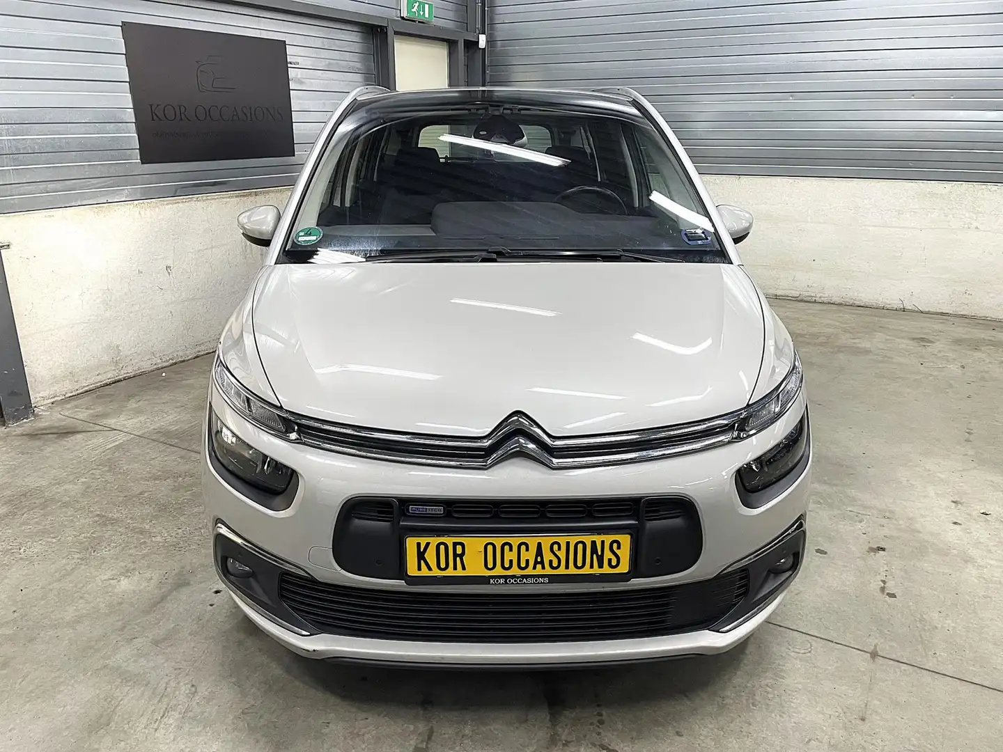 Citroen Grand C4 Picasso 1.2 Business 7 persoons full option Beige - 2
