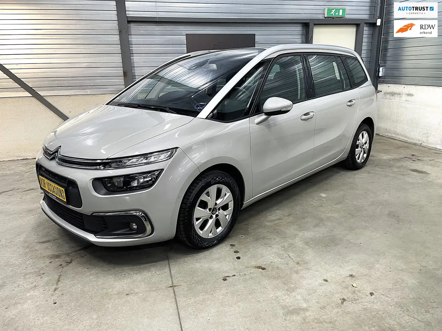 Citroen Grand C4 Picasso 1.2 Business 7 persoons full option Beige - 1